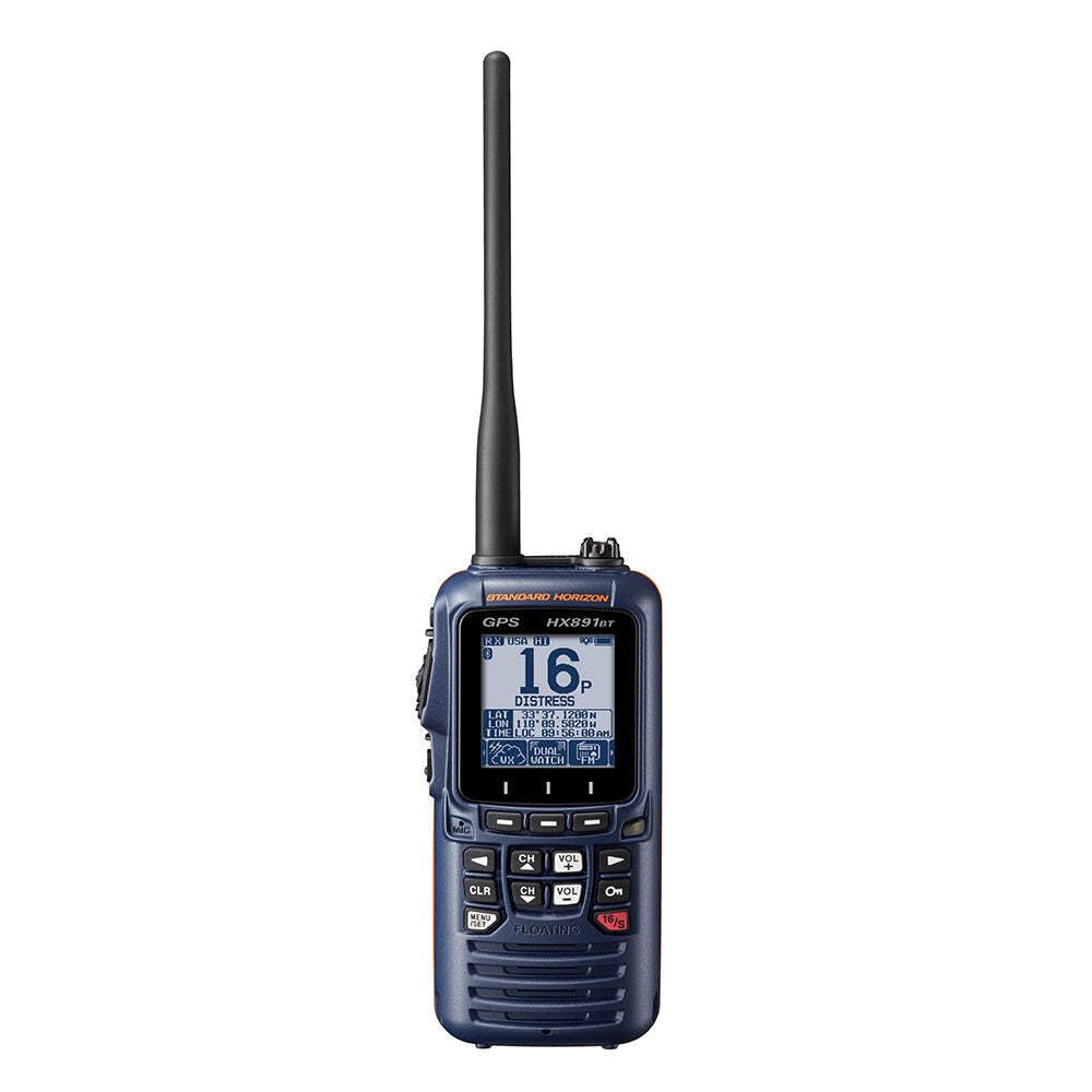 STANDARD HORIZON
トランシーバー6セット、充電器、バッテリー付 STANDARD HORIZON HX890BK VHF-HH, 6 Watt, w/GPS&FM Rcvr